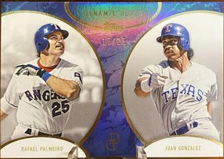 Rafael Palmeiro / Juan Gonzalez