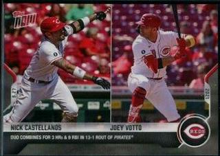 Nick Castellanos / Joey Votto