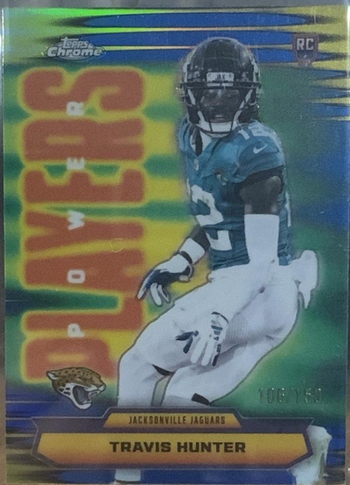 Travis Hunter [Blue Refractor] #PP-29
