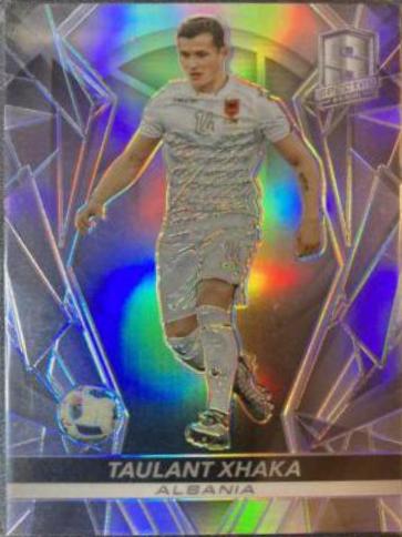 Taulant Xhaka #34 2016 Panini Spectra Soccer