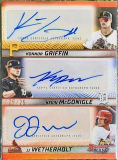 Kevin McGonigle / JJ Wetherholt / Konnor Griffin