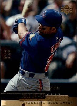 Jose Cruz Jr #18 Baseball Cards 2000 Upper Deck Gold Reserve