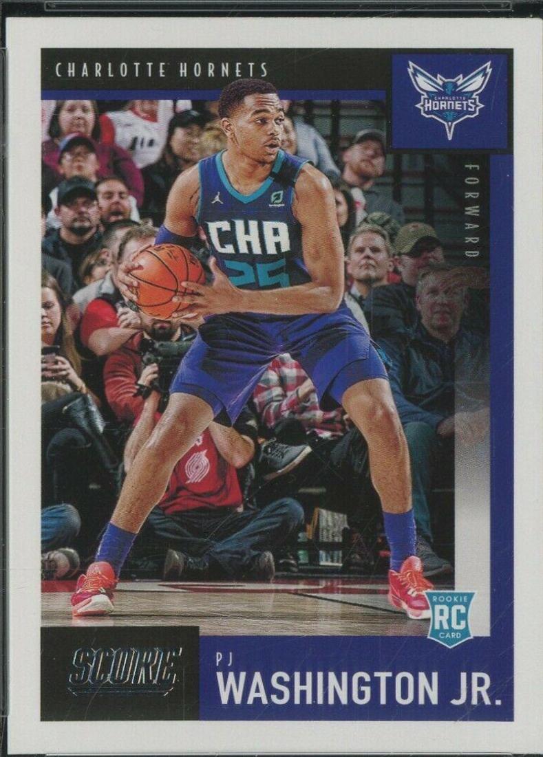 PJ Washington Jr #605 2019-20 Panini Chronicles Basketball