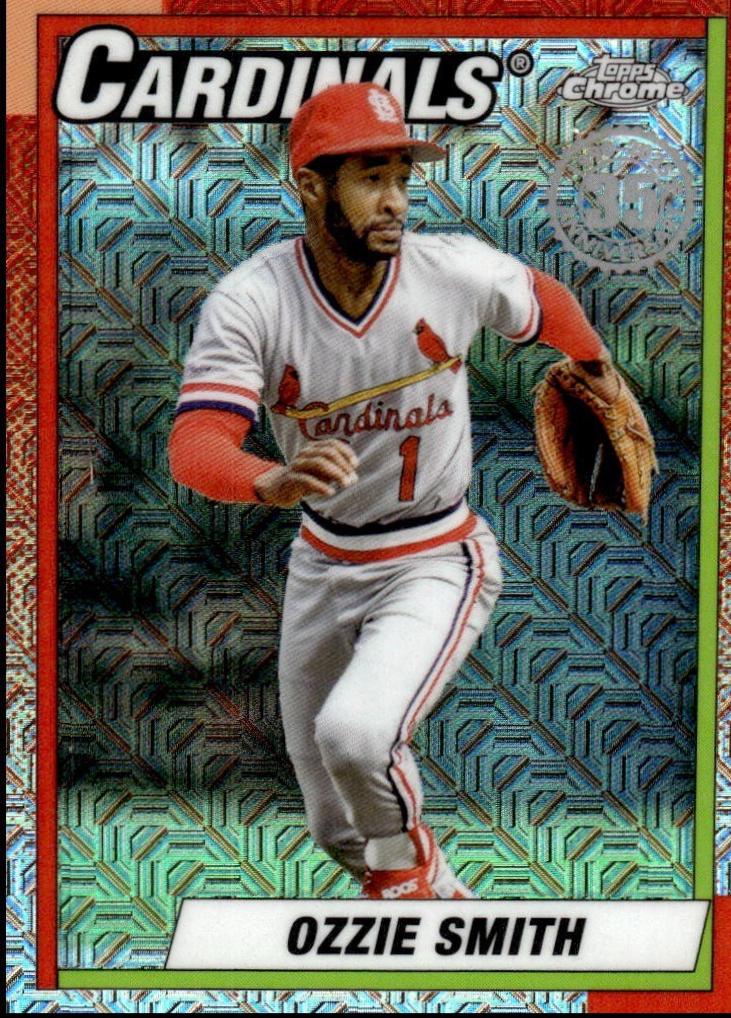 Ozzie Smith #U90C-76