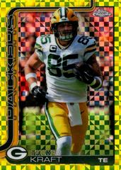 Tucker Kraft [X-Fractor Green] #108 Prices | 2025 Topps Chrome