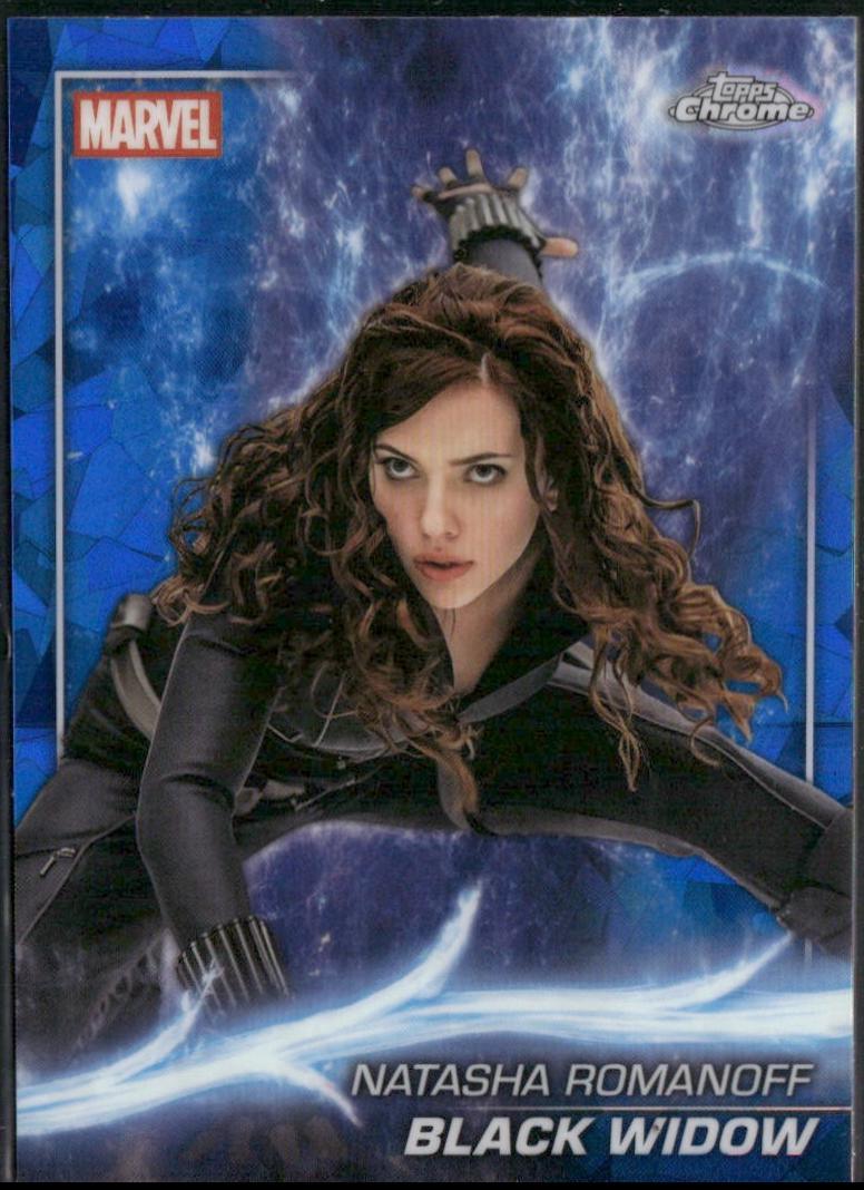 Black Widow #7 Prices | Marvel 2025 Topps Chrome Studios | Marvel