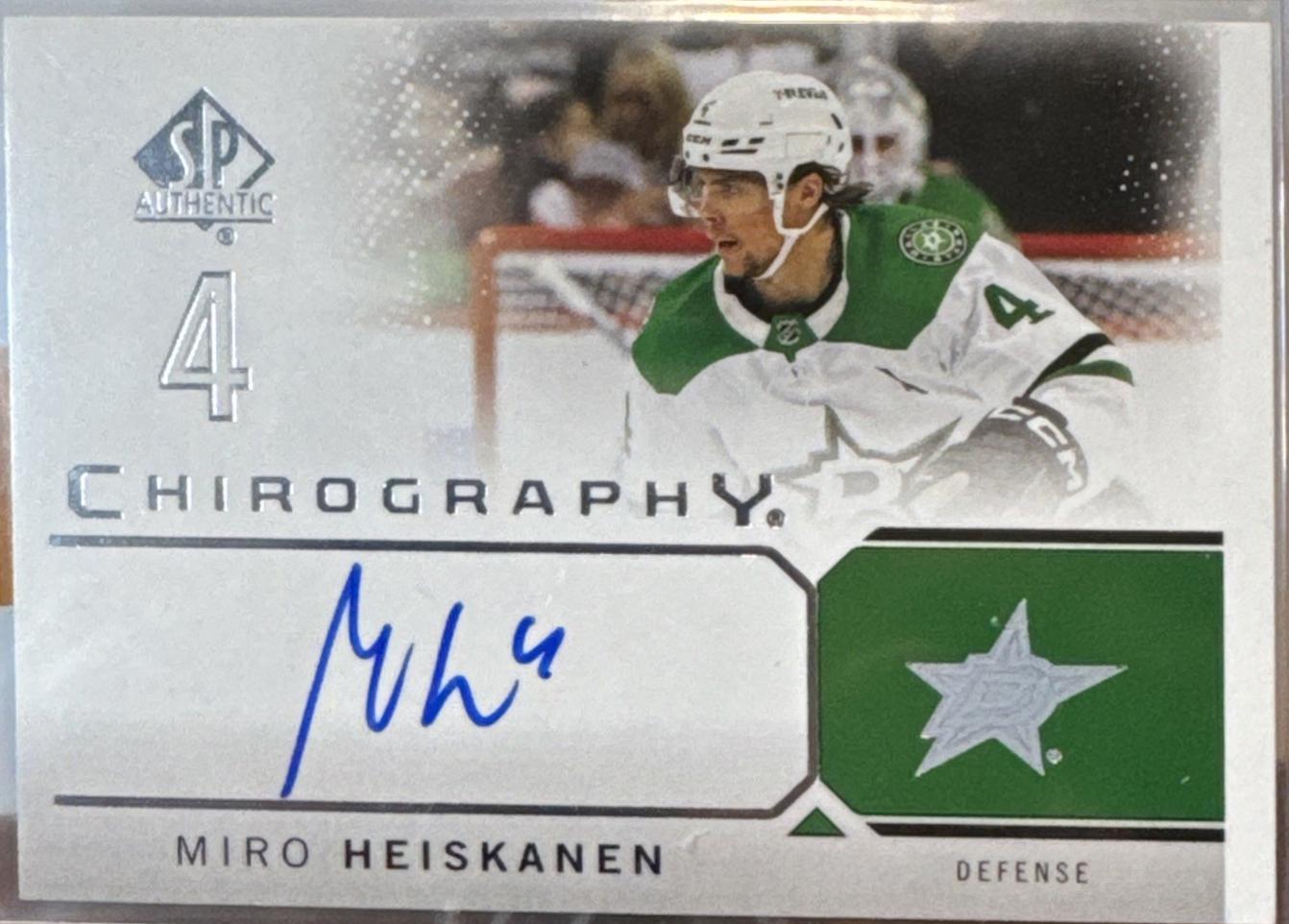 Miro Heiskanen #C-MH