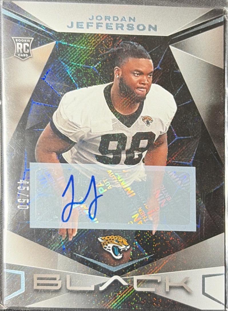 Jordan Jefferson [Sapphire] #158