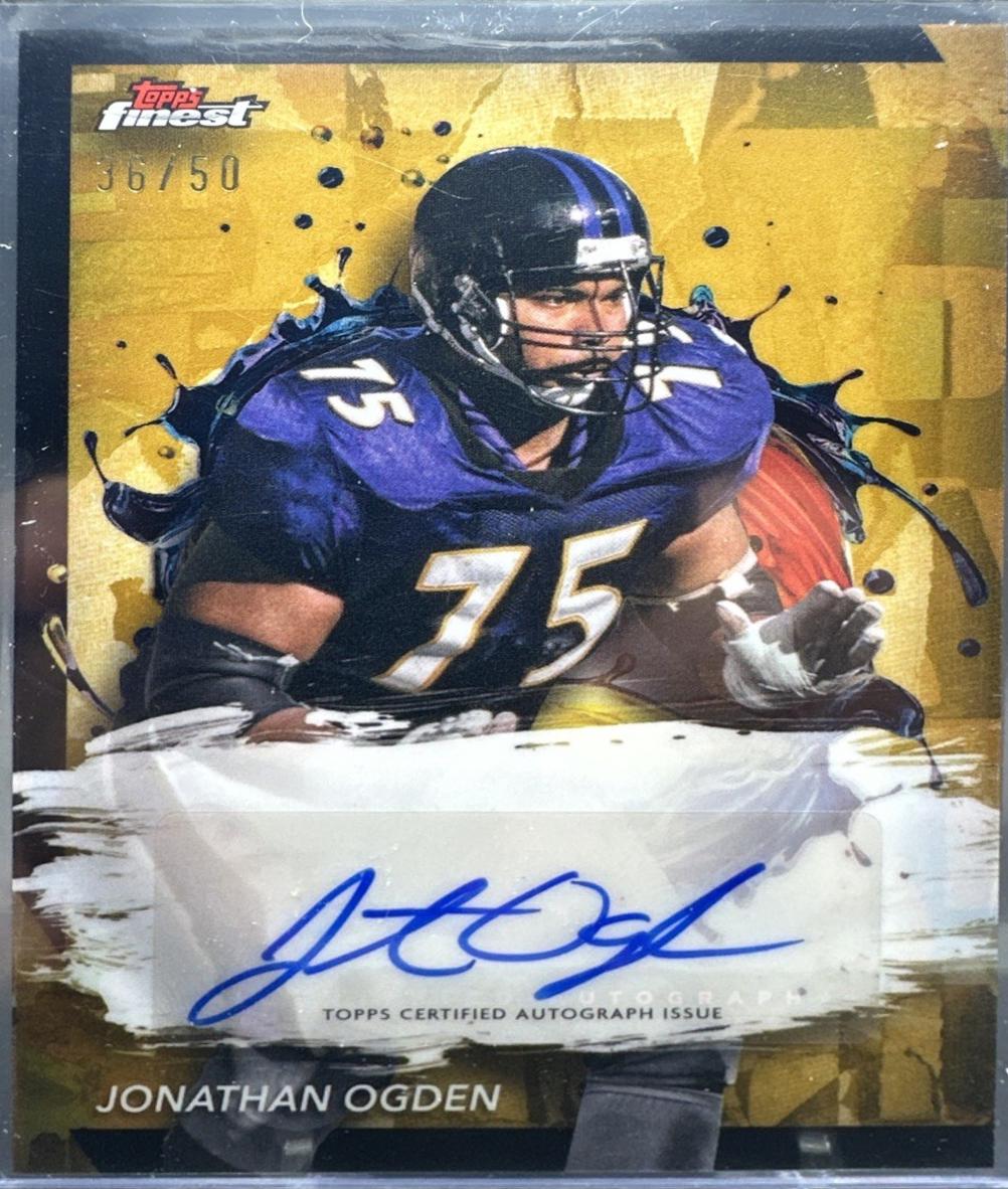 Jonathan Ogden [Gold Geometric Refractor] #FA-JO