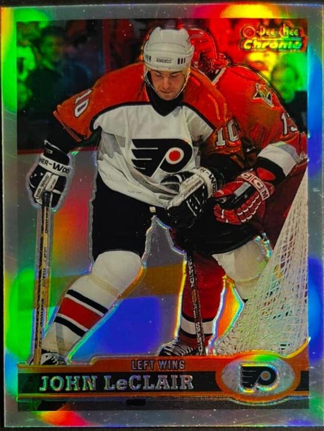 John LeClair #19 Hockey Cards 1999 O-Pee-Chee