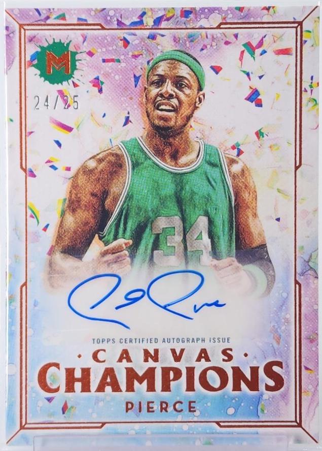 Paul Pierce [Cadmium Orange] #CCA-PP