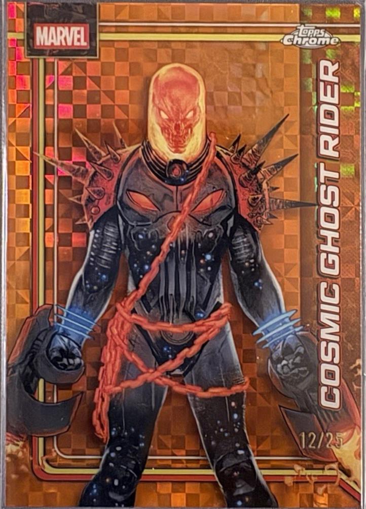 Cosmic Ghost Rider Orange X-Fractor