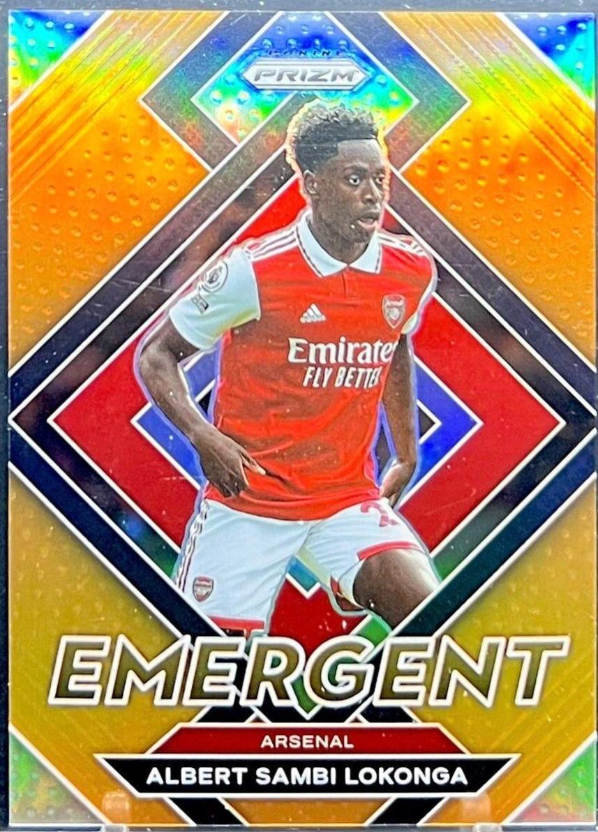 Albert Sambi Lokonga [Orange] #30