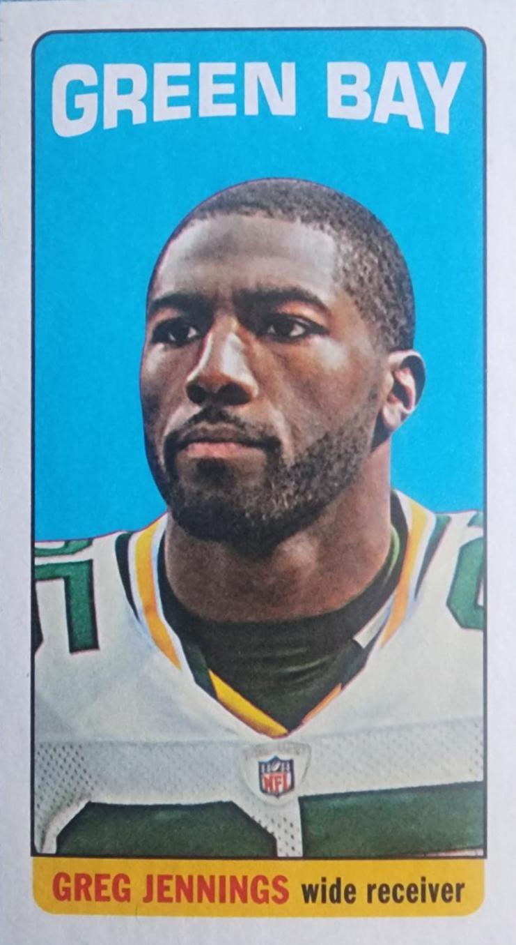 Greg Jennings #61 Football Cards 2012 Topps 1965 Inserts