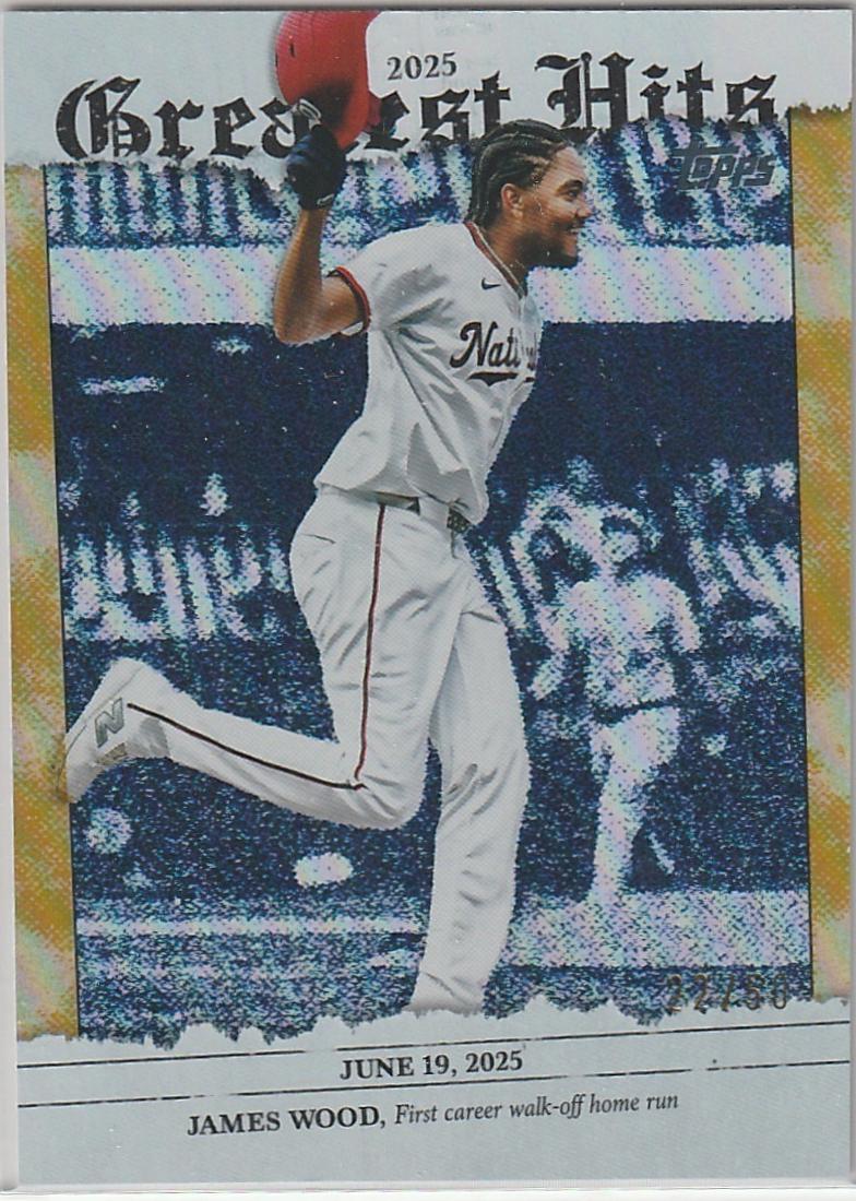 James Wood [Gold Foil] #GH-4