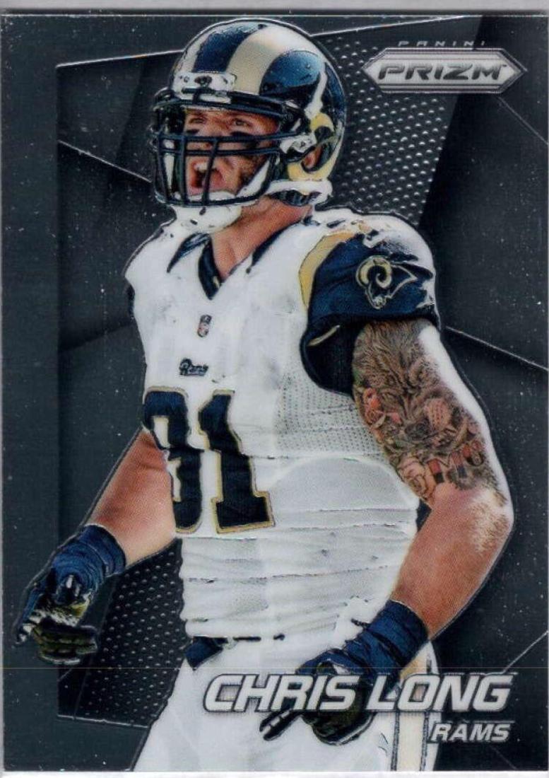 Chris Long #163 Football Cards 2014 Panini Prizm