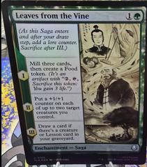Leaves from the Vine [Foil] #185