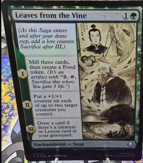Leaves from the Vine