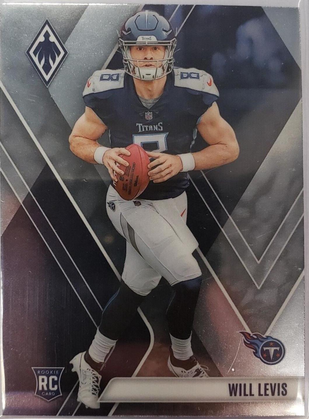 Will Levis #118 Football Cards 2023 Panini Phoenix