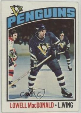 Lowell MacDonald #33 Hockey Cards 1976 Topps