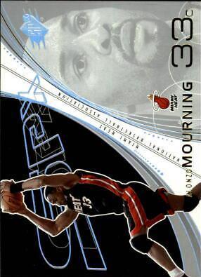 Alonzo Mourning #41 Basketball Cards 2002 Spx
