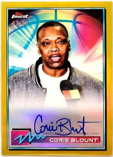Corie Blount