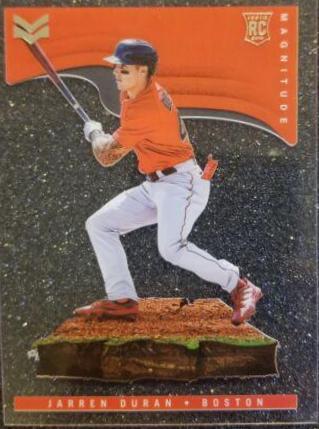 Jarren Duran #4 Baseball Cards 2022 Panini Chronicles Magnitude