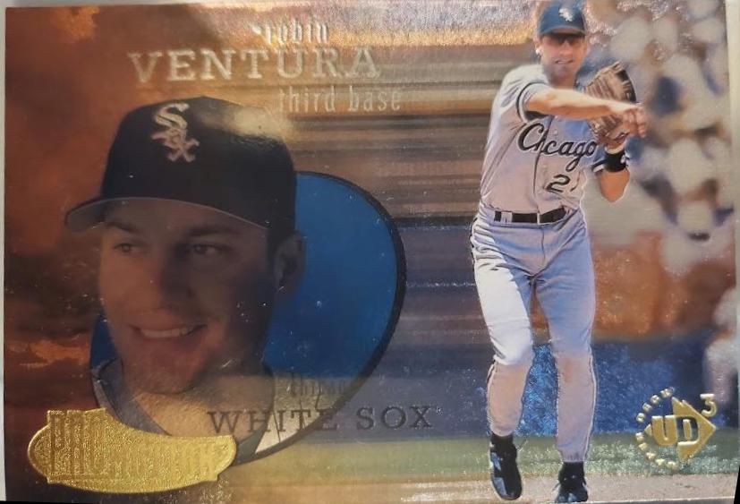Robin Ventura #23 Baseball Cards 1997 Upper Deck
