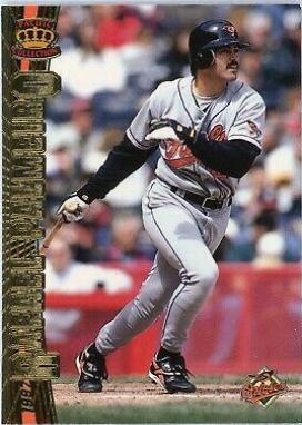Rafael Palmeiro #28 Baseball Cards 1997 Pacific Crown Collection
