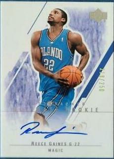 Reece Gaines Autograph