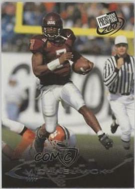 Michael Vick #3 Football Cards 2001 Press Pass