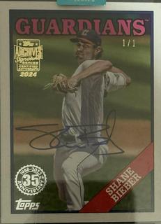 Shane Bieber