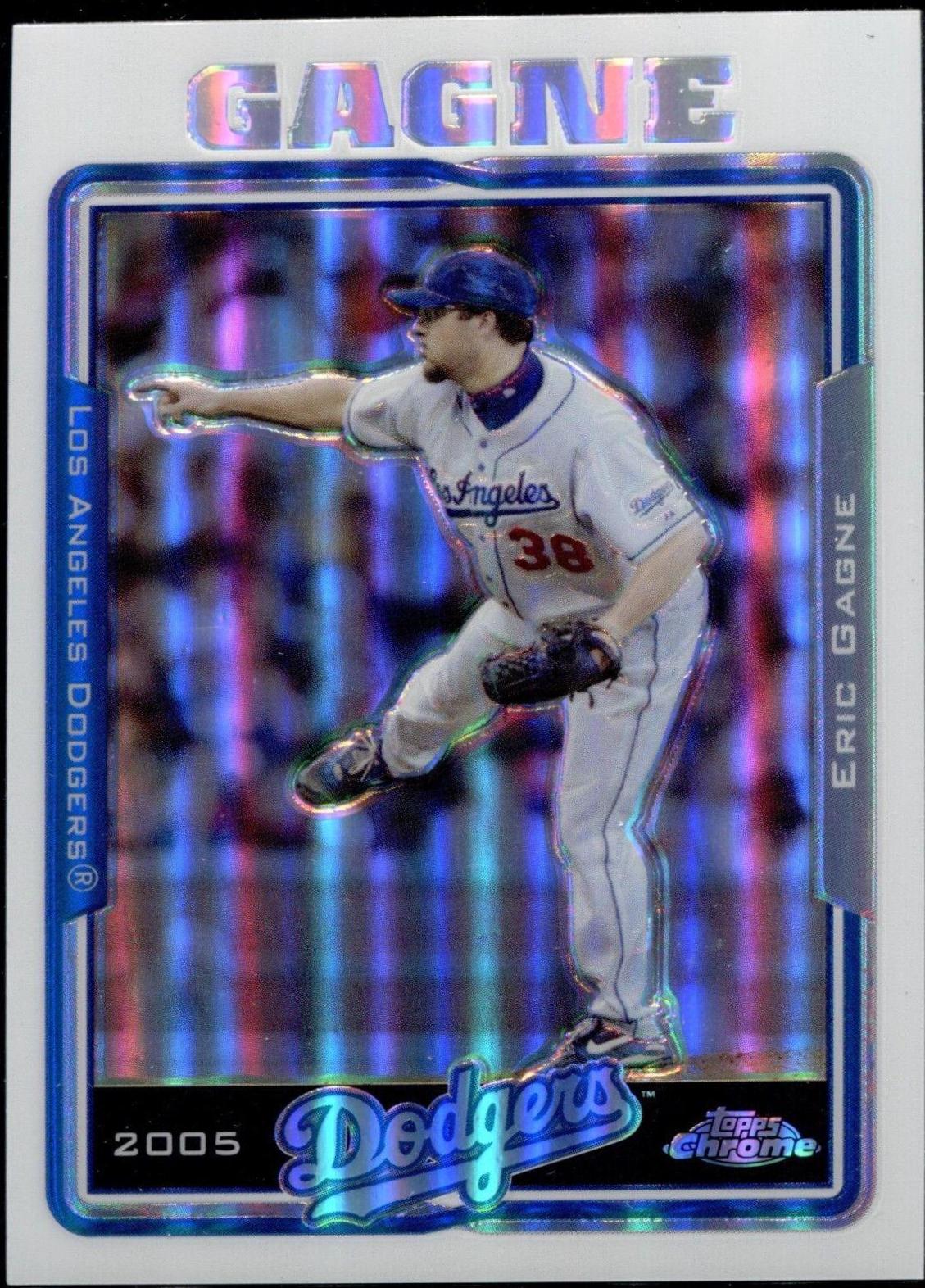 Eric Gagne [Refractor] #87