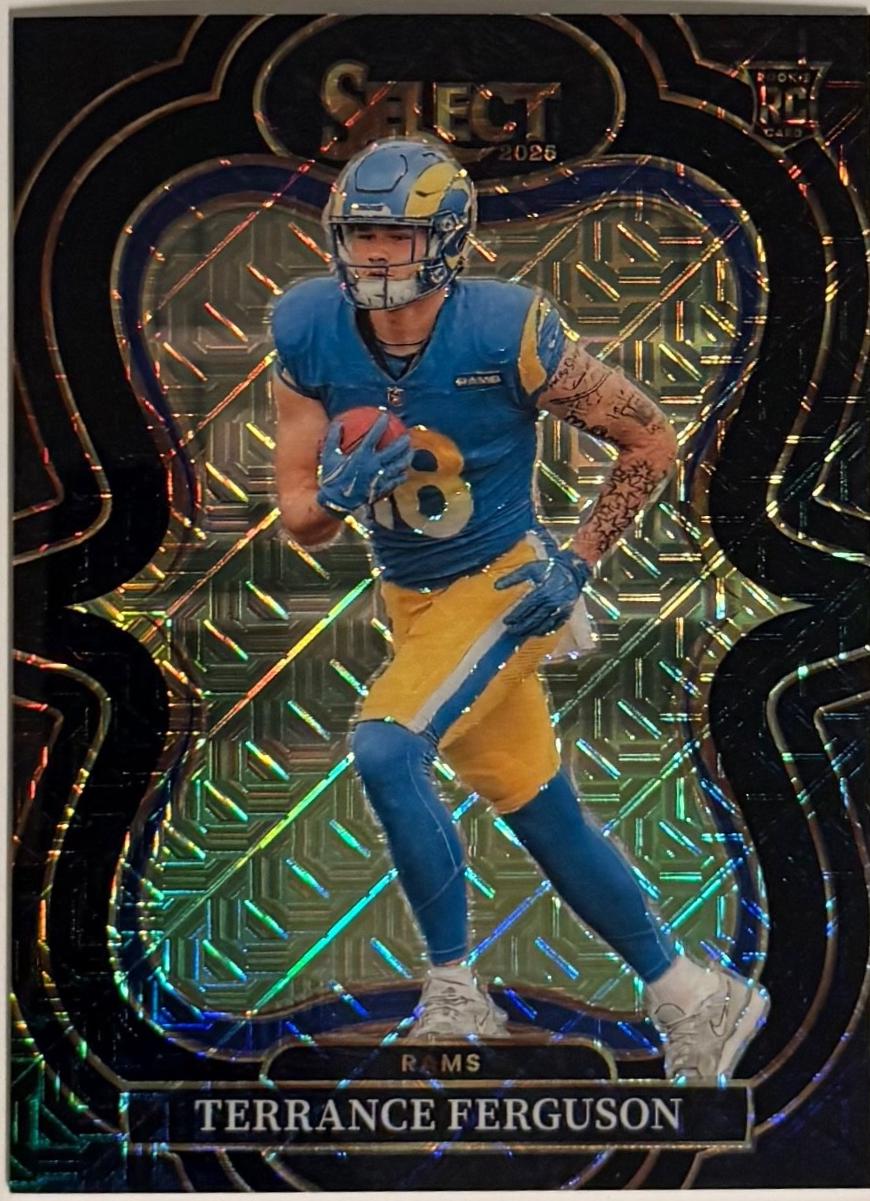 Terrance Ferguson [Black Dragon Scale Prizm] #319