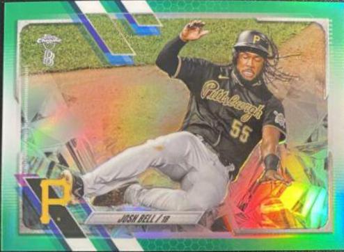 Josh Bell [Green Refractor] #68