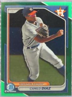 Nick Gonzales [Green Refractor] #87