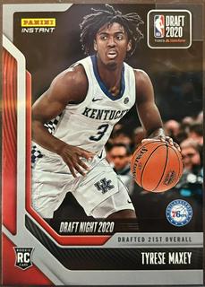 Tyrese Maxey