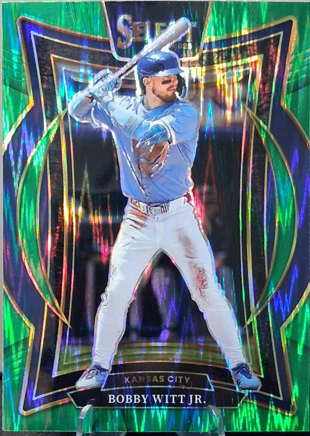 Bobby Witt Jr. [Green Flash] #82