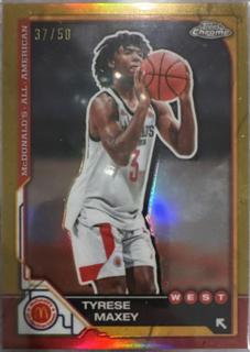Tyrese Maxey