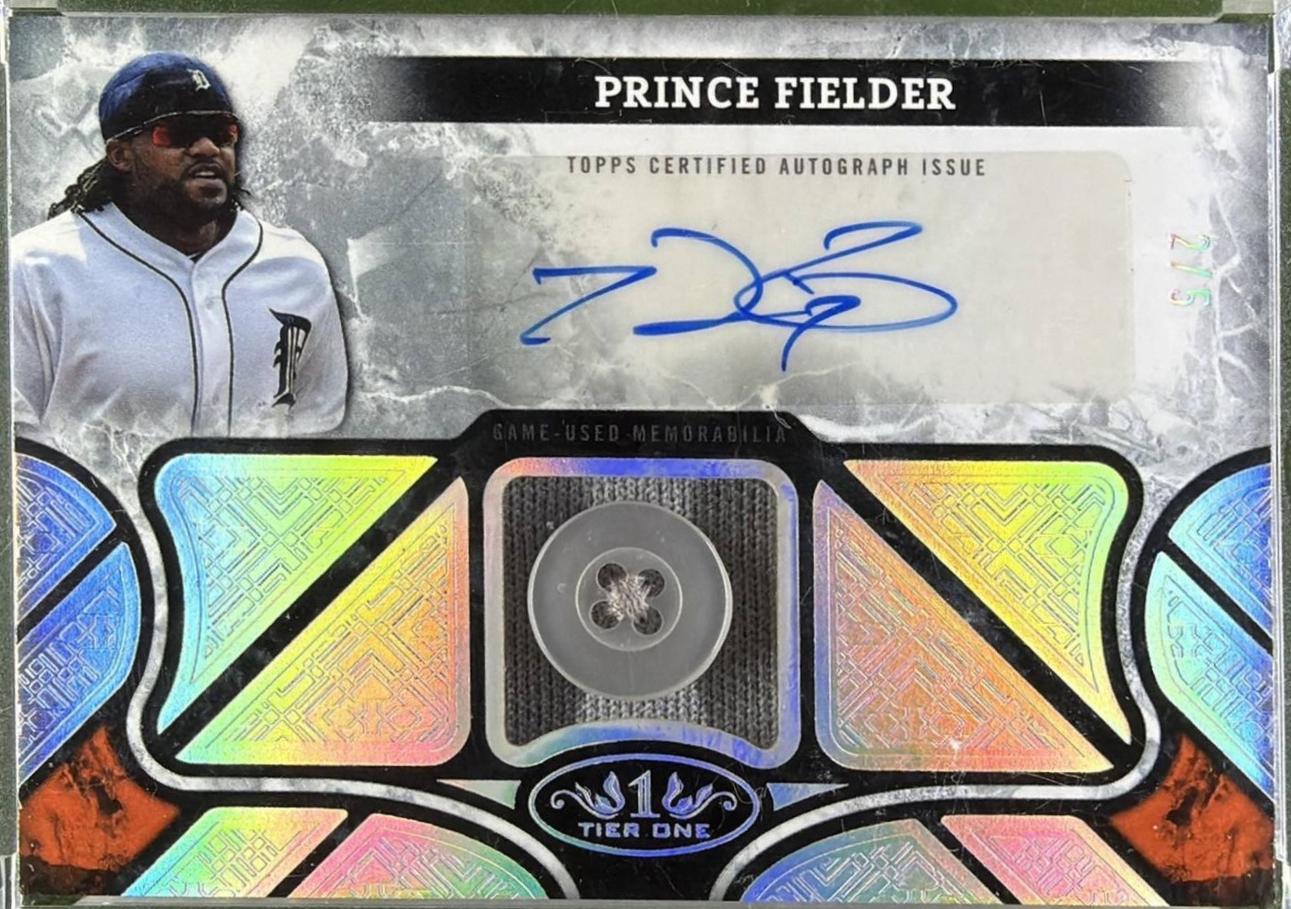 Prince Fielder [Buttons] #AT1R-PF