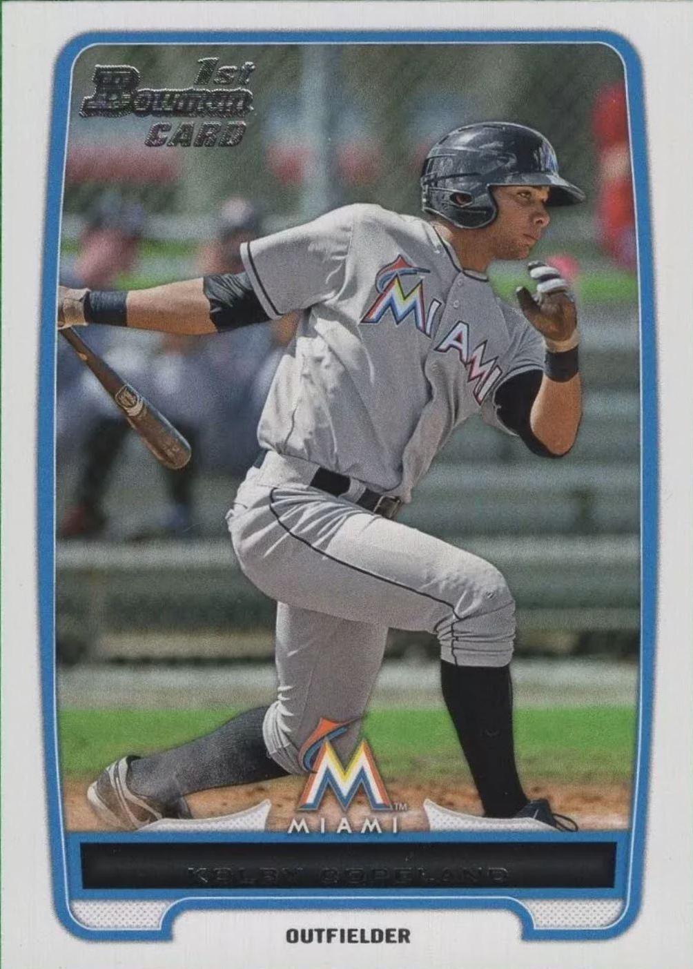 Kolby Copeland #53 2012 Bowman Draft Picks & Prospects Baseball