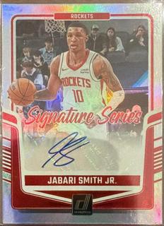 Jabari Smith Jr.