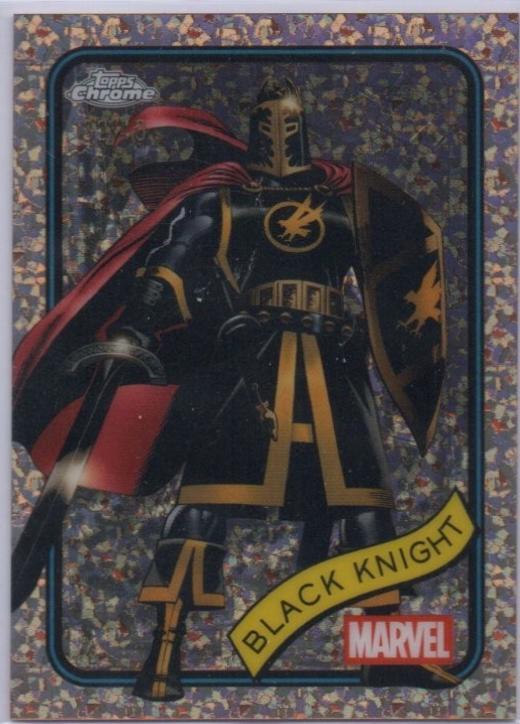 Black Knight Rose Gold Mini Diamonds Refractor