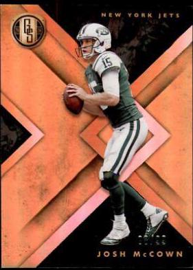 Josh McCown #13 Football Cards 2018 Panini Gold Standard