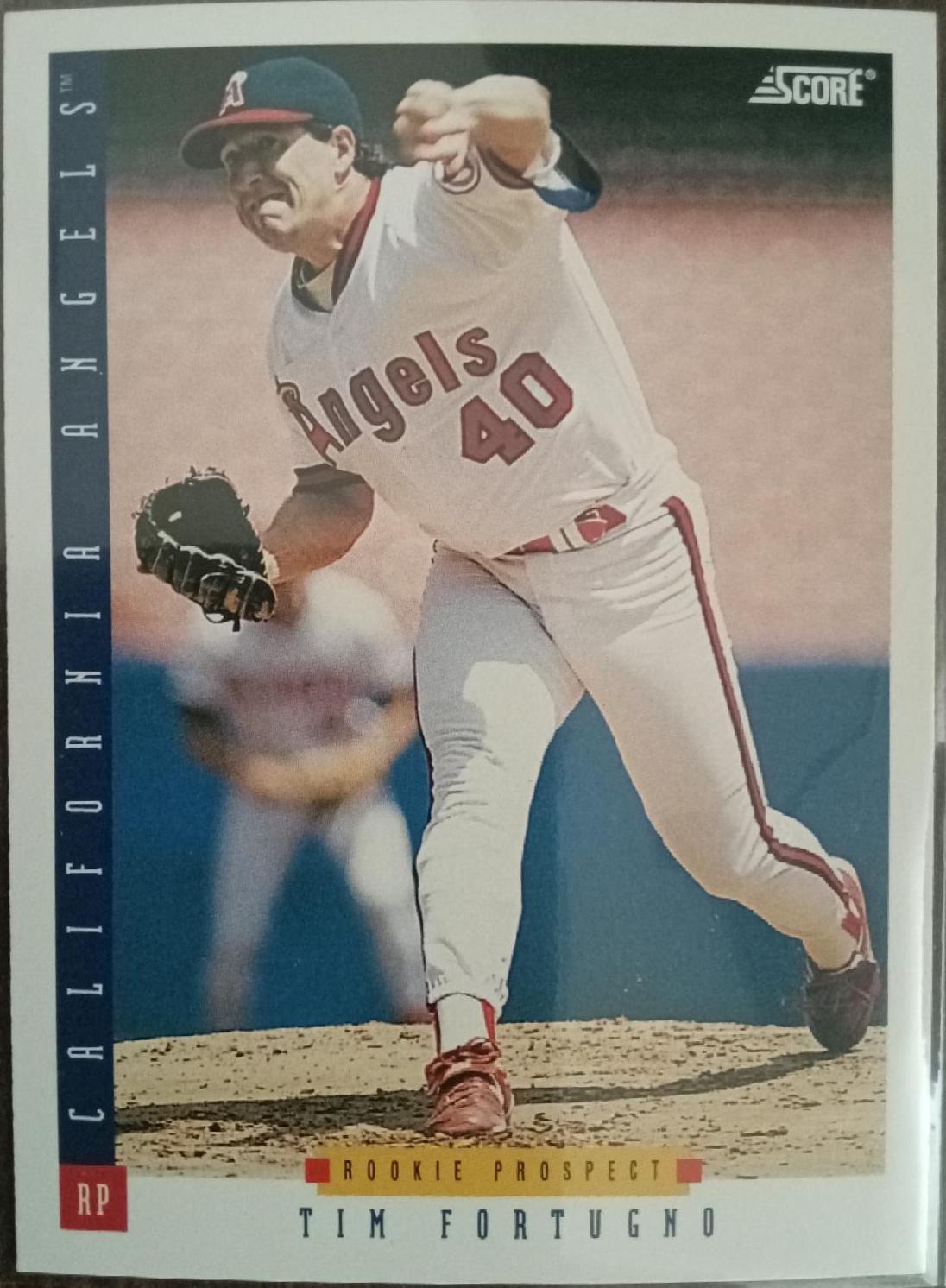 Tim Fortugno #262 Baseball Cards 1993 Score