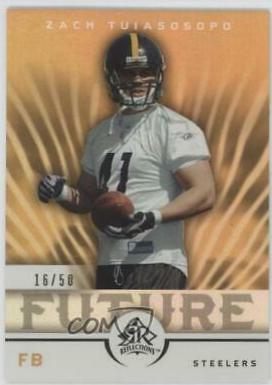Zach Tuiasosopo [Gold] #273
