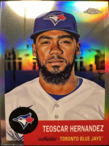 Teoscar Hernandez [Refractor] #324