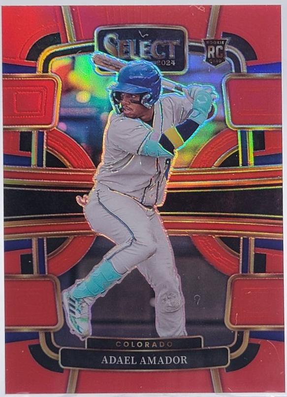 Adael Amador [Red Prizm] #74