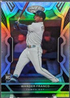 Wander Franco #2 Baseball Cards 2022 Panini Chronicles Certified