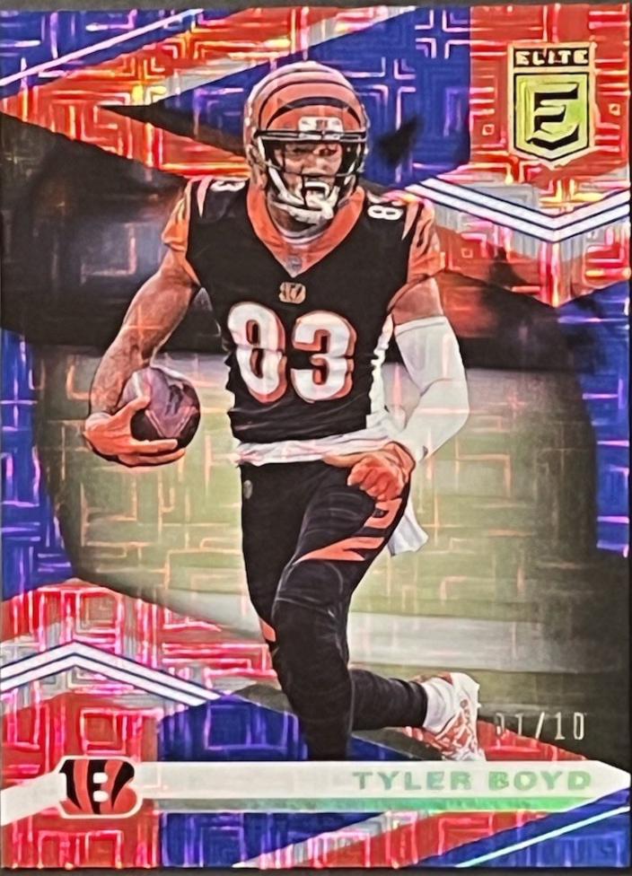 Tyler Boyd [Blue] #23